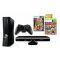 Xbox360 4GB + Kinect + Kinect Adventures + Carnival + Xbox Live 3 mėnesiams