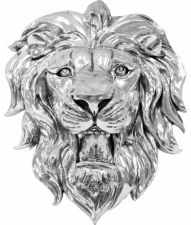 Dekoracija Pakabinamas Liūtas