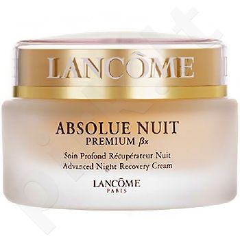 Lancome Absolue Nuit Premium Bx priemonė nakčiai kremas, kosmetika moterims, 75ml[pažeista pakuotė]