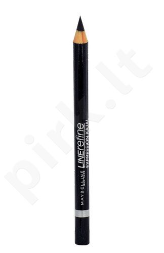 Maybelline Line Refine, Expression Kajal, akių kontūrų pieštukas moterims, 4g, (40 Silver Gray)