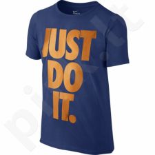Marškinėliai Nike Just Do It Junior 807308-480