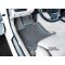 Guminiai kilimėliai 3D FORD Tourneo Custom (1+2 seats) 2013-> / Transit Custom, (1+2 seats) 2014->, 2 pcs. /L19030G /gra