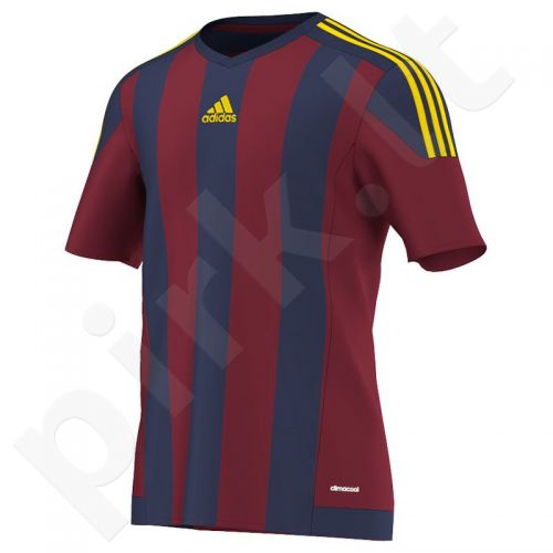 Marškinėliai futbolui Adidas Striped 15 M S16141