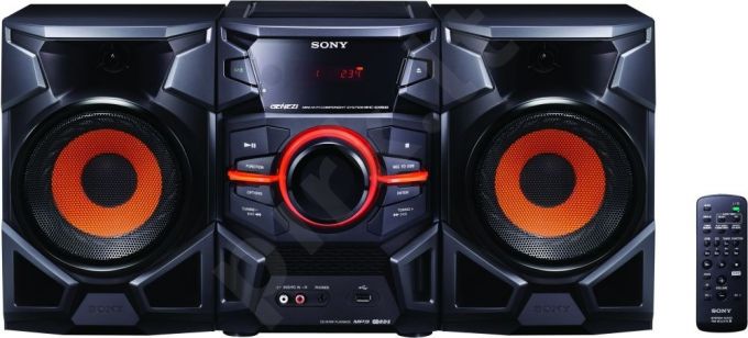 Muzikinė sistema SONY MHC-EX600