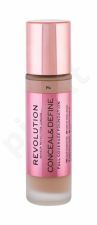Makeup Revolution London Conceal & Define, makiažo pagrindas moterims, 23ml, (F4)