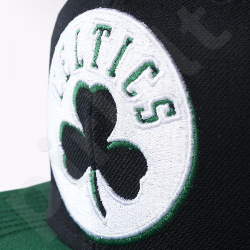 Kepurė Su Snapeliu Adidas Boston Celtics Flat Brim Hat S24788 Pirk Lt Parduotuvė