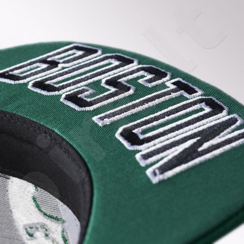 Kepurė Su Snapeliu Adidas Boston Celtics Flat Brim Hat S24788 Pirk Lt Parduotuvė