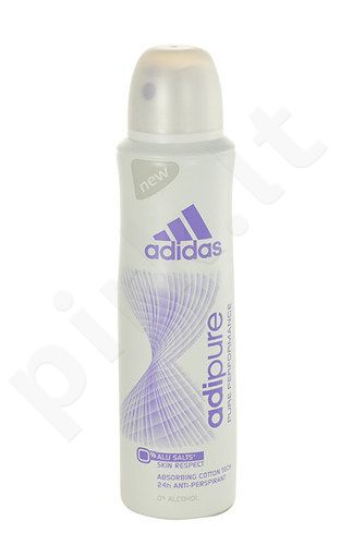Adidas Adipure, 48H, dezodorantas moterims, 150ml