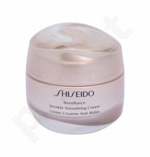 Shiseido Benefiance, Wrinkle Smoothing Cream, dieninis kremas moterims, 50ml