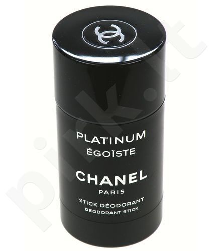 Chanel Platinum Egoiste Pour Homme, dezodorantas vyrams, 75ml