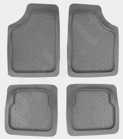 Kilimėliai DRIFT (gray) 4 vnt.