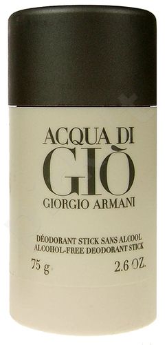 Giorgio Armani Acqua di Gio Pour Homme, dezodorantas vyrams, 75ml