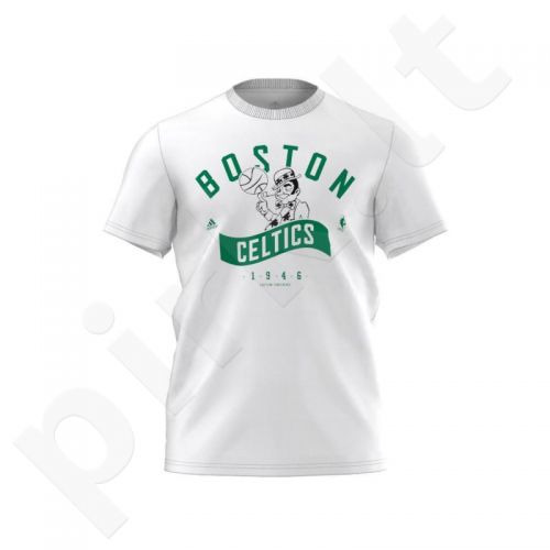 Marskinėliai Adidas Boston Celtics Team Tee M Aj1900 Pirk Lt Parduotuvė