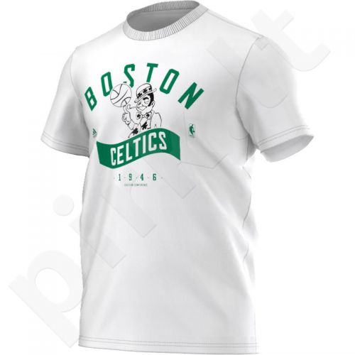 Marskinėliai Adidas Boston Celtics Team Tee M Aj1900 Pirk Lt Parduotuvė