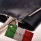 MADE IN ITALY Mano 088 granato spalvos    itališka rankinė odinė