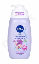 Nivea Kids, 2in1 Shower & Shampoo, dušo želė vaikams, 500ml