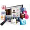 Televizorius LG 50LB650V 50 colių (126cm) Full HD Smart LED TV WiFi 3D + 2vnt akiniai