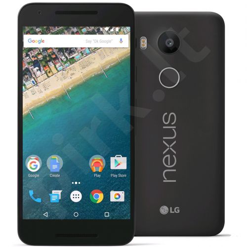 Telefonas LG Nexus 5X 32GB H791.A3BABK Carbon juodas