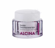 ALCINA Sensitive Facial Cream, Light, dieninis kremas moterims, 50ml