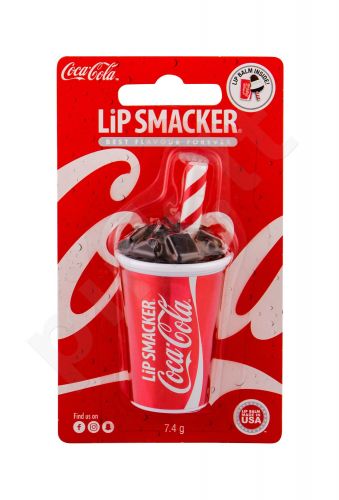 Lip Smacker Coca-Cola, lūpų balzamas vaikams, 7,4g, (Classic)