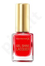 Max Factor Gel Shine, nagų lakas moterims, 11ml, (35 Lacquered Violet)