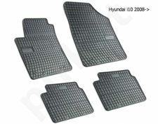 Guminiai  kilimėliai Hyundai i10 2007-2013 /4pc, 0425