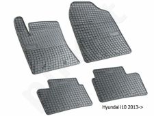 Guminiai  kilimėliai Hyundai i10 II 2013-> /4pc, 0437
