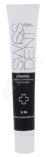Swissdent Crystal, Repair & Whitening, dantų pasta moterims ir vyrams, 50ml