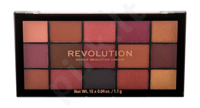 Makeup Revolution London Re-loaded, akių šešėliai moterims, 16,5g, (Newtrals 3)