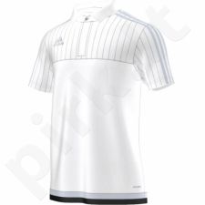 Marškinėliai futbolui polo Adidas Tiro 15 M S22437
