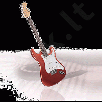 Adonis HS-362 MRD elektrinė gitara (raudona)